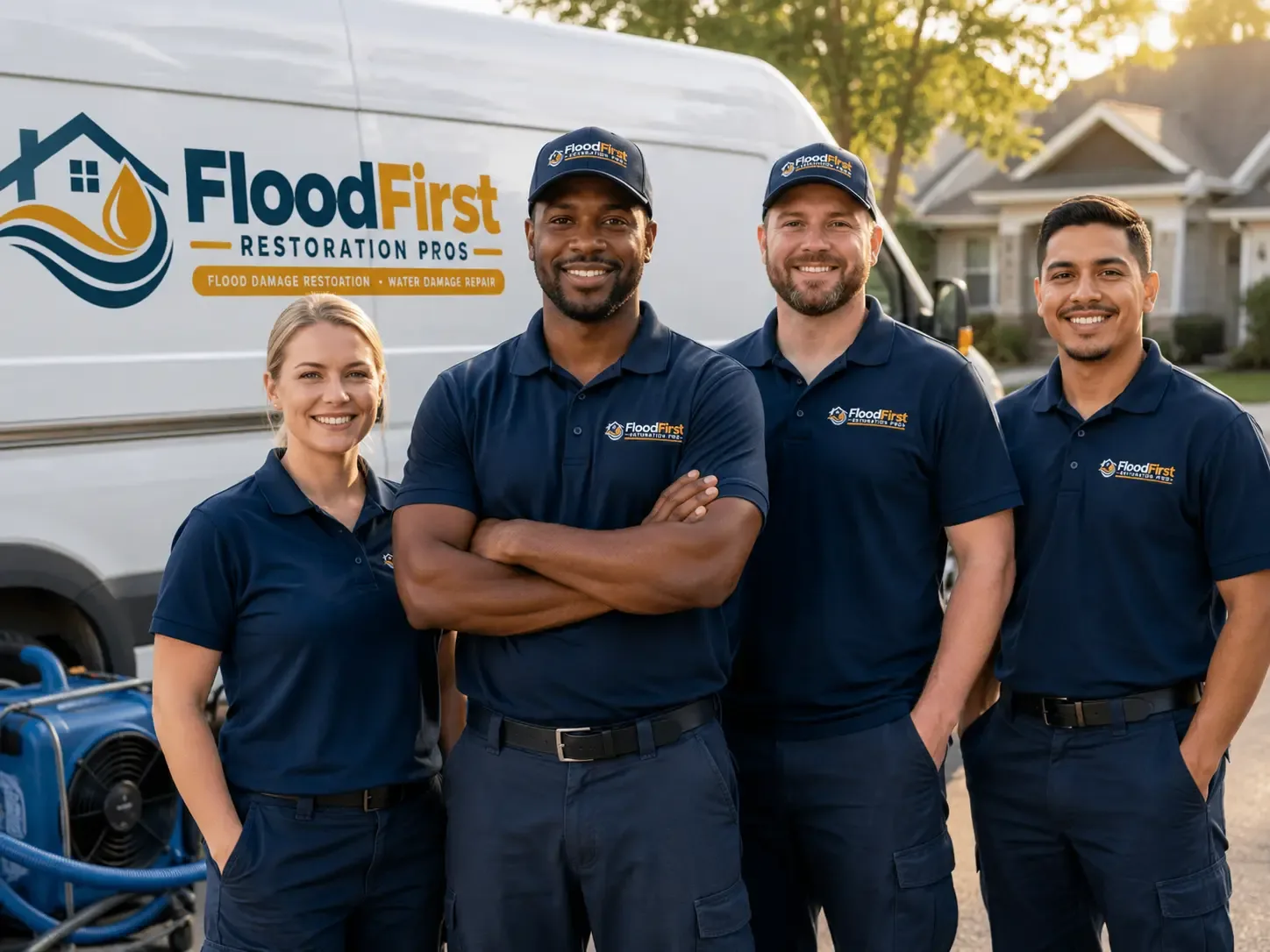 Flood Damage Restoration company in Accoville, WV